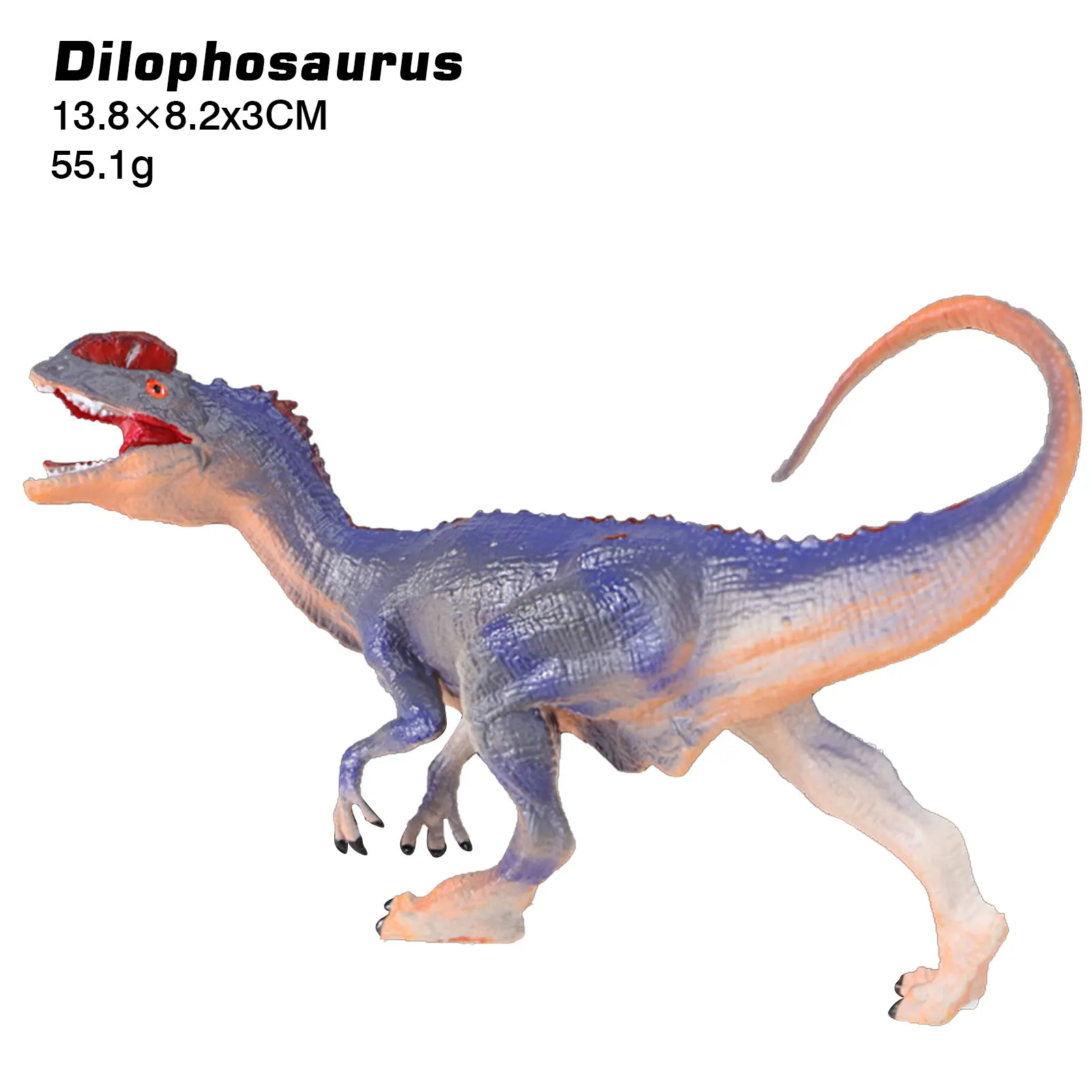 4 Dalių Komplektas Modeliavimas Realus Spalvinga Dinozaurų Duomenys Nustatyti Švietimo Modelį, Žaislai, Dovanos Vaikams, Vaikai Kolekcijos Modelis 2