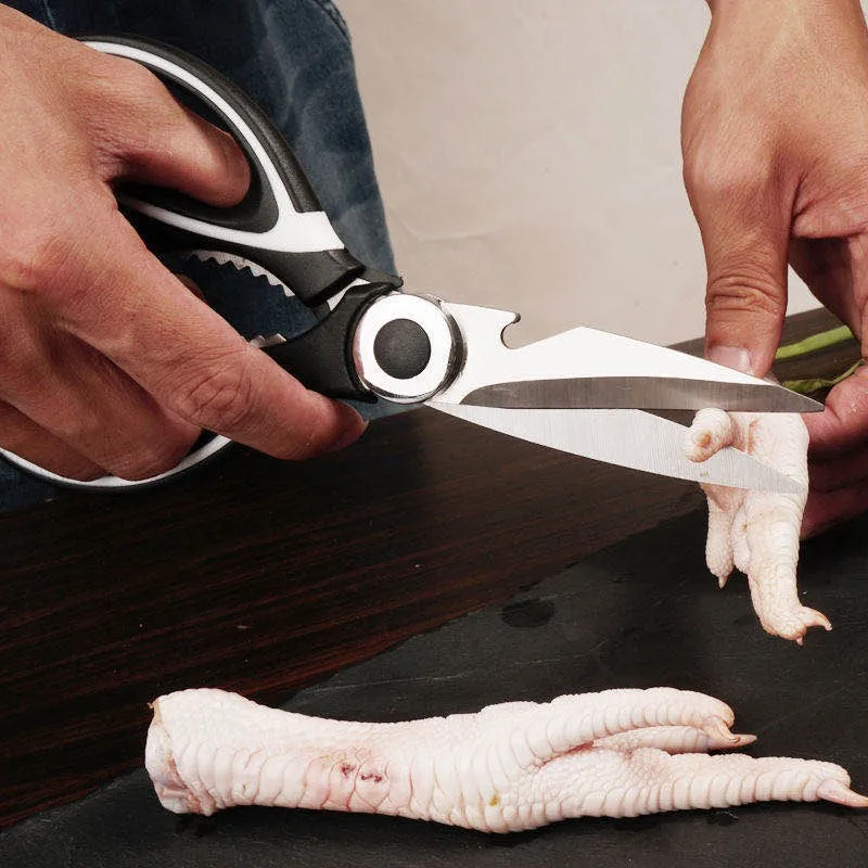 Virtuvės Nerūdijančio Plieno Žirklės Universalios Paskirties Žirklės Įrankis Mėsos ir Augalinių Barbekiu Įrankių Virtuvės Tiekimo Genėjimo Žirklės 3
