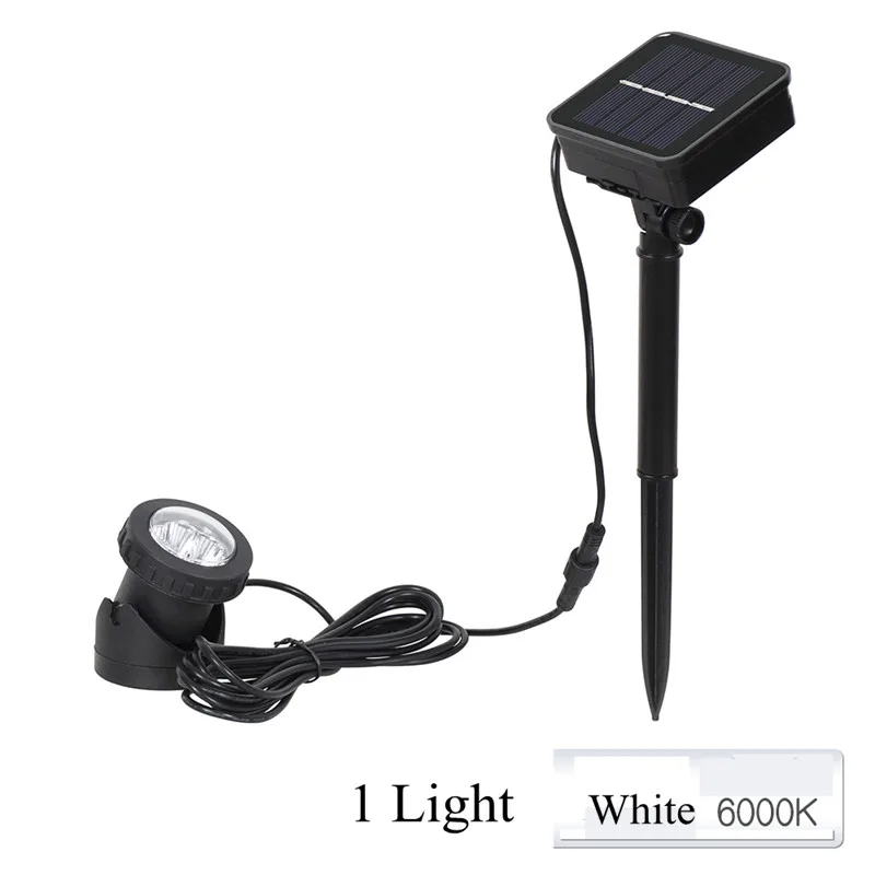 5 Galvos RGB Saulės IP65 LED Sodas, Baseinas Šviesos Lemputės Žemės Vejos Žibintai Vandeniui Lempos, Povandeninis Kraštovaizdis Kelias, Gatvių Apšvietimas, 0