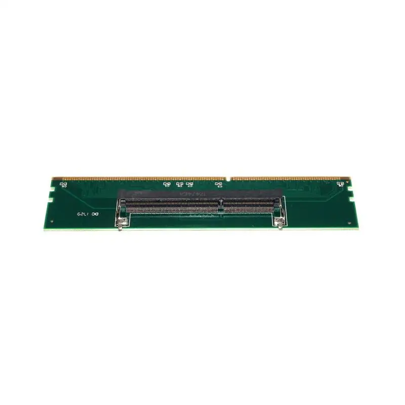 Laptop DDR3 SO-DIMM Į Darbalaukį DIMM Atmintis RAM Jungties Adapteris DDR3 200 Pin Nešiojamas SO-DIMM 240 Pin Darbalaukio DIMM 5 Mb/s 1