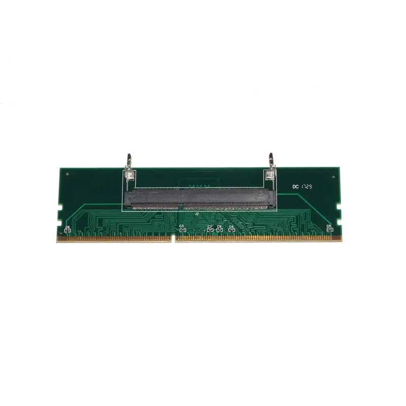Laptop DDR3 SO-DIMM Į Darbalaukį DIMM Atmintis RAM Jungties Adapteris DDR3 200 Pin Nešiojamas SO-DIMM 240 Pin Darbalaukio DIMM 5 Mb/s 3