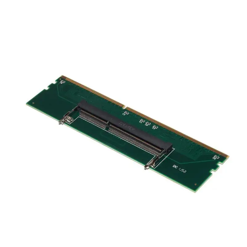 Laptop DDR3 SO-DIMM Į Darbalaukį DIMM Atmintis RAM Jungties Adapteris DDR3 200 Pin Nešiojamas SO-DIMM 240 Pin Darbalaukio DIMM 5 Mb/s 5