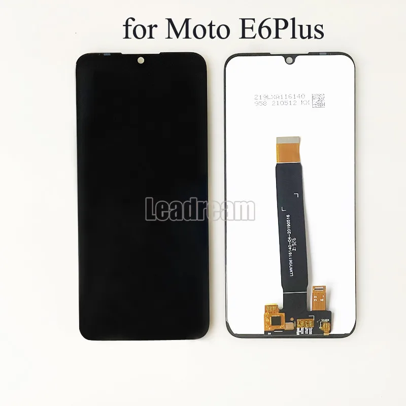 Originalus LCD Motorola Moto E6s E6 Žaisti E6 Plius PAGA0004 LCD Ekranas Jutiklinis Ekranas Jutiklių Digiziter Asamblėja 0