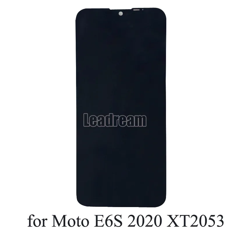 Originalus LCD Motorola Moto E6s E6 Žaisti E6 Plius PAGA0004 LCD Ekranas Jutiklinis Ekranas Jutiklių Digiziter Asamblėja 4