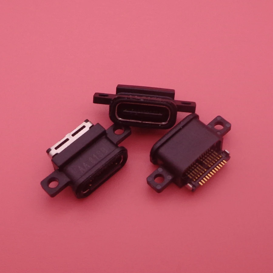 5VNT Mini micro USB Jungtis Lizdo prijunkite dock 5pin moterų dalys Xiaomi 3 Pastaba Note3 6 mi6 mi 6 Įkrovimo lizdas 0