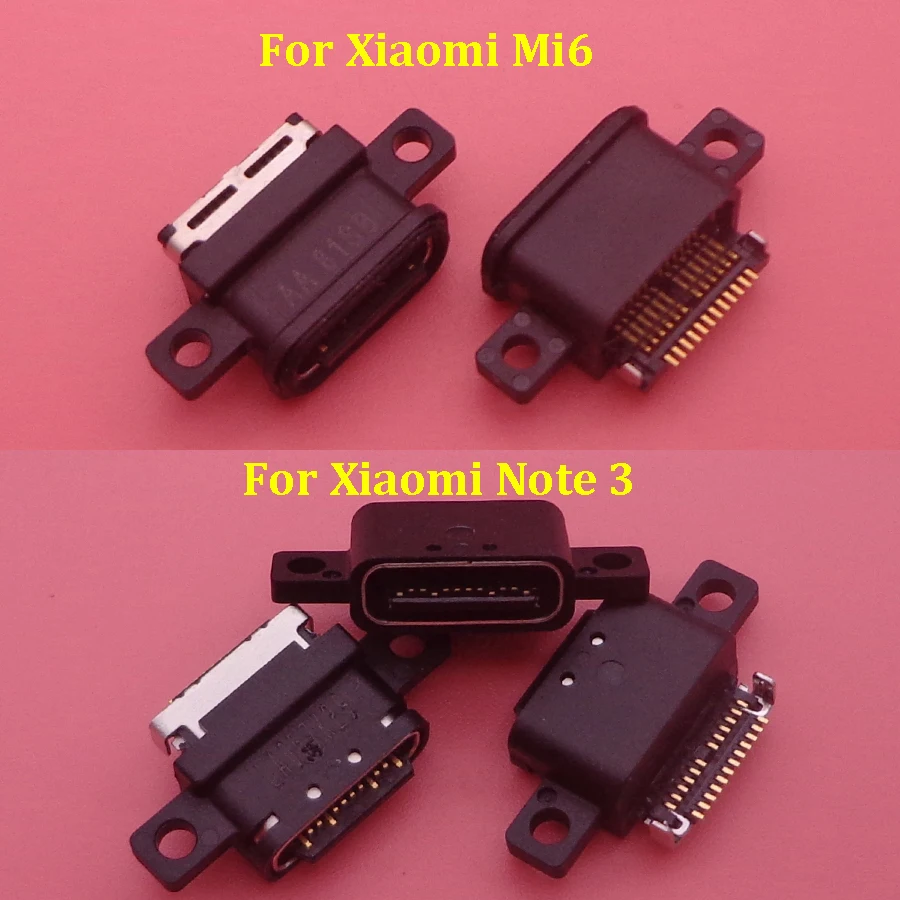 5VNT Mini micro USB Jungtis Lizdo prijunkite dock 5pin moterų dalys Xiaomi 3 Pastaba Note3 6 mi6 mi 6 Įkrovimo lizdas 1