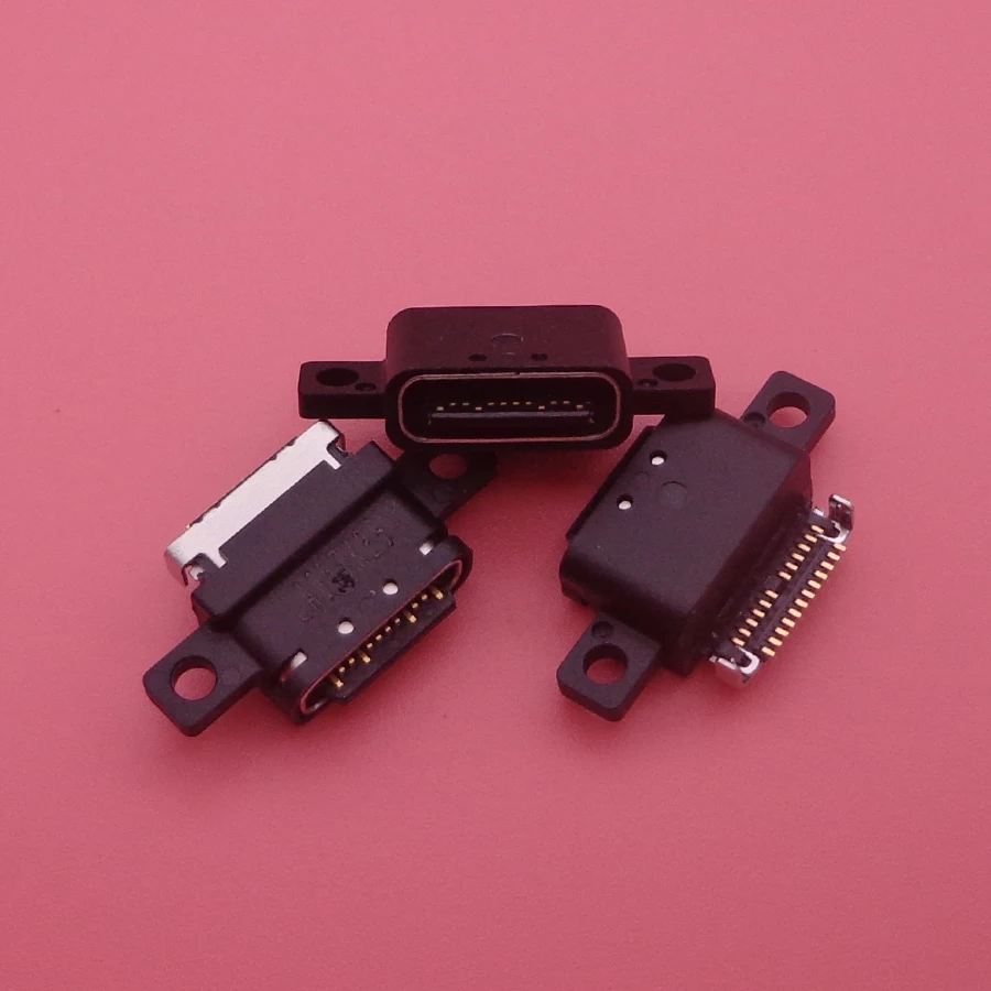 5VNT Mini micro USB Jungtis Lizdo prijunkite dock 5pin moterų dalys Xiaomi 3 Pastaba Note3 6 mi6 mi 6 Įkrovimo lizdas 2