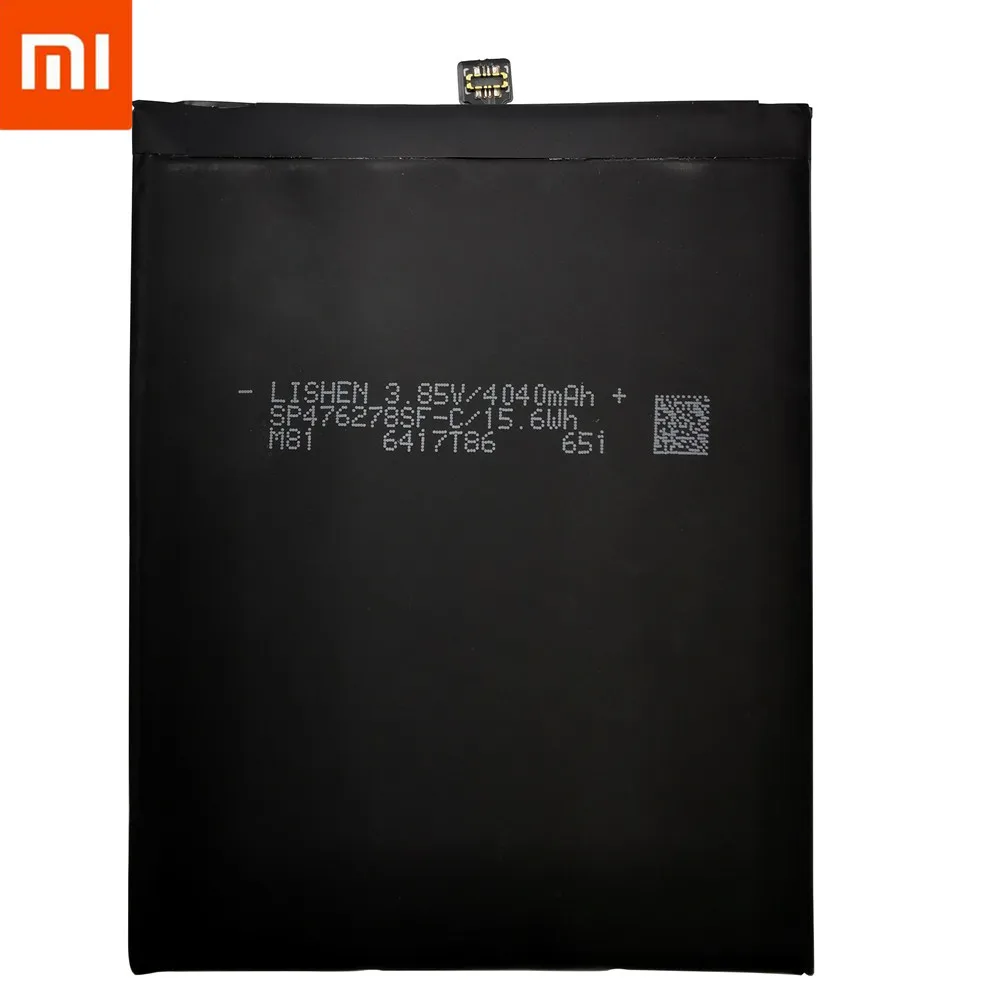Originalus Naujas XIAO MI Pakeitimo Telefono Baterija Xiaomi Mi A3 CC9 CC9e CC9 Mi9 Lite bateria Baterijas +Dovana Įrankiai 4
