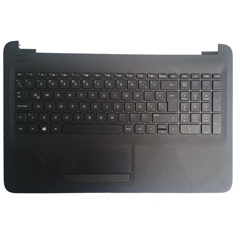 Lotynų Nešiojamojo kompiuterio klaviatūra palmrest HP 250 G4 255 G4 256 G4 250 G5 255 G5 256 G5 TPN-C125 TPN-C126 15-AC 15-AY 15-AF 15-BA 2
