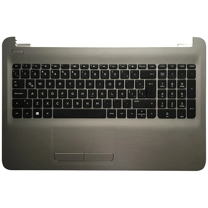 Lotynų Nešiojamojo kompiuterio klaviatūra palmrest HP 250 G4 255 G4 256 G4 250 G5 255 G5 256 G5 TPN-C125 TPN-C126 15-AC 15-AY 15-AF 15-BA 4