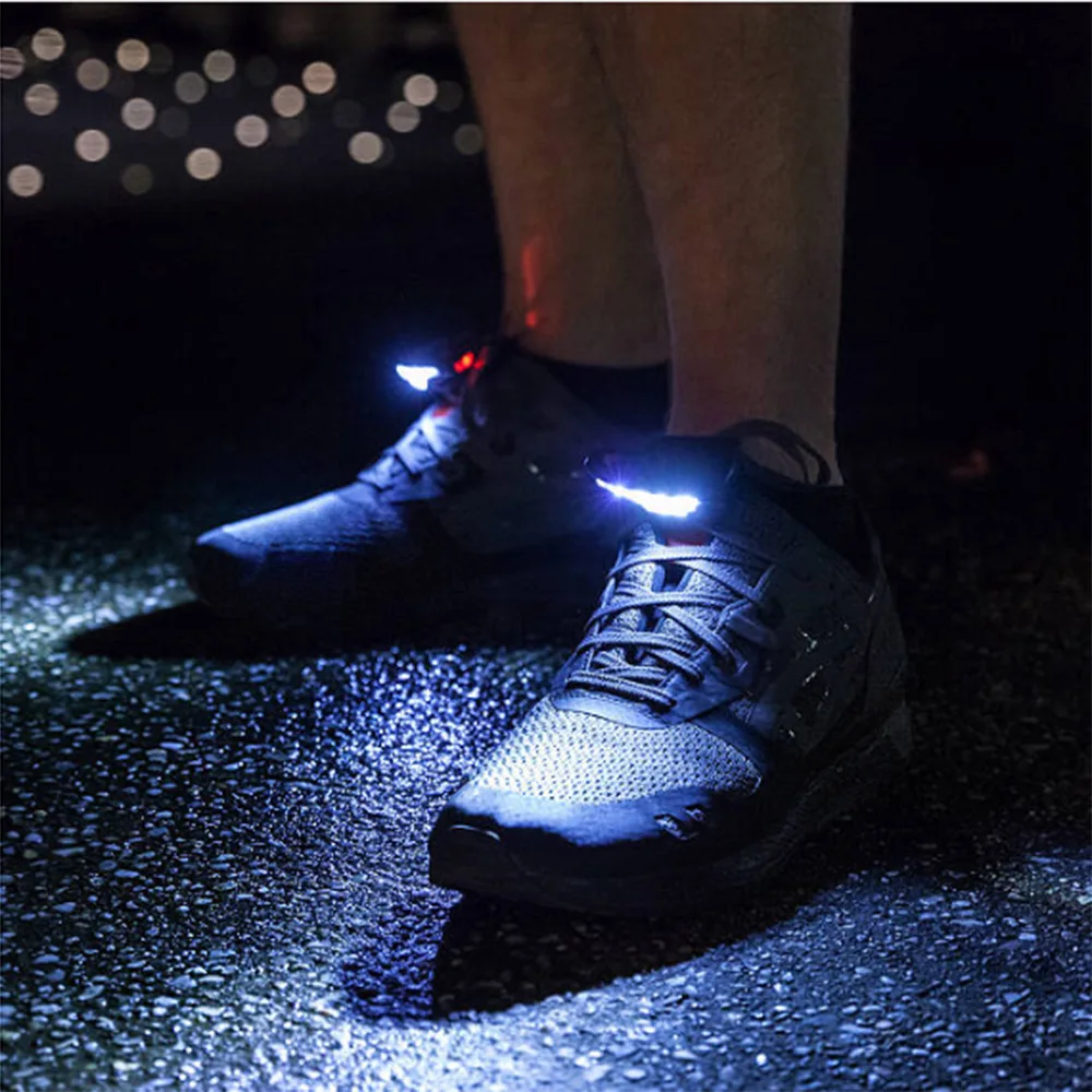 IPX5 LED Lempa Veikia Lauko Mini Mirksinti Žibinto Naktį Vaikščioti Saugos Kempingas Šviesa Lempos Batai 1