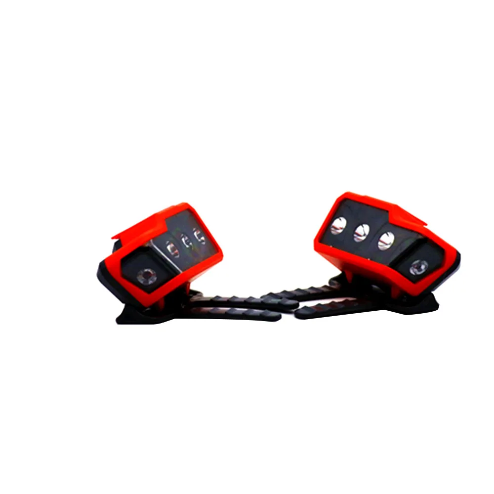 IPX5 LED Lempa Veikia Lauko Mini Mirksinti Žibinto Naktį Vaikščioti Saugos Kempingas Šviesa Lempos Batai 3