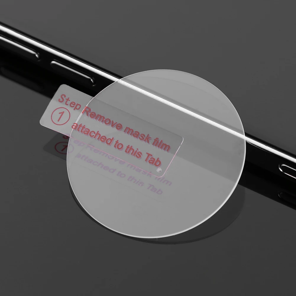 2vnt Grūdintas Stiklas Screen Protector Anti-alyvos/vandens Danga, Huawei Žiūrėti GT 2 Pro Scratchproof Smartwatch Priedai 4