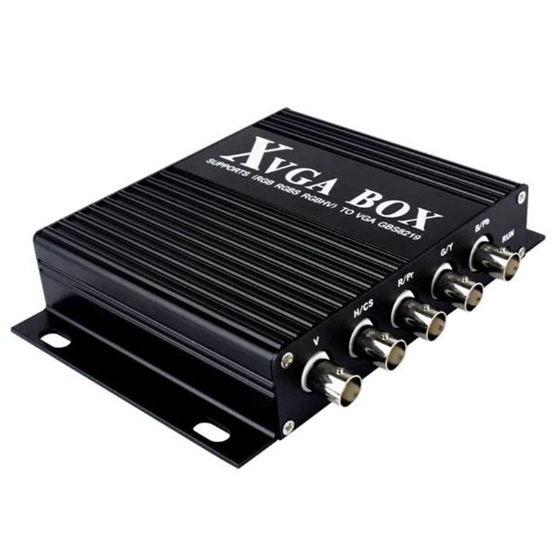 HOT-Video Converter GBS-8219 XVGA Lauke CGA/EGA/RGB/RGBS/RGBHV/VGA Pakeisti Senus Pramonės CRT Monitoriai ES Plug 3