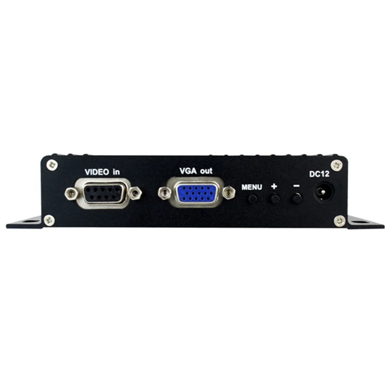 HOT-Video Converter GBS-8219 XVGA Lauke CGA/EGA/RGB/RGBS/RGBHV/VGA Pakeisti Senus Pramonės CRT Monitoriai ES Plug 5