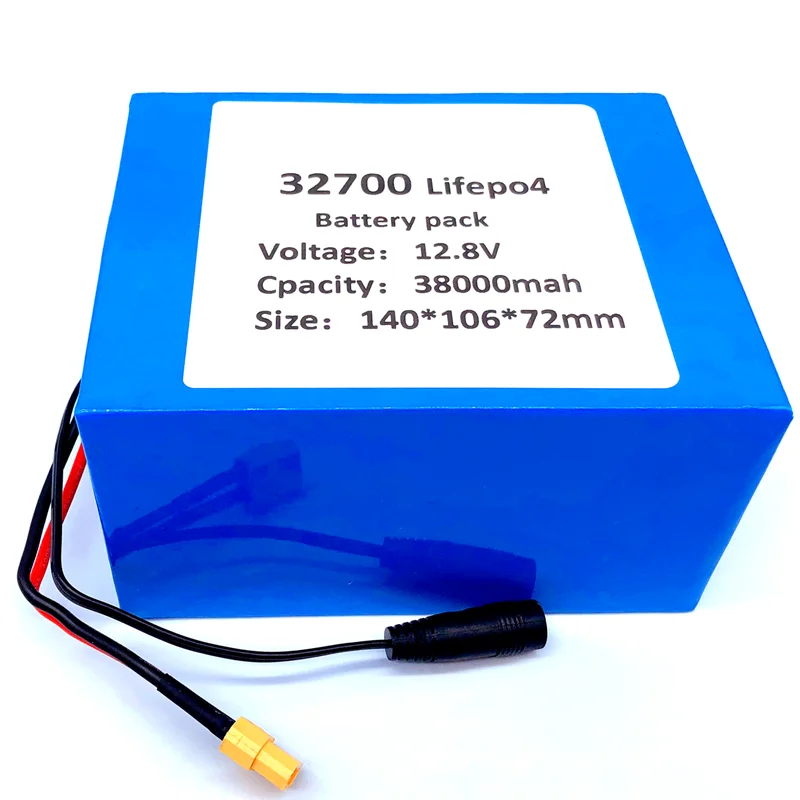 32700 Lifepo4 Baterija 4S3P 12.8 V 30Ah 4S 40A 100A Subalansuotas BMS Elektros Valtis ir Nepertraukiamo Maitinimo šaltinis 12V 2