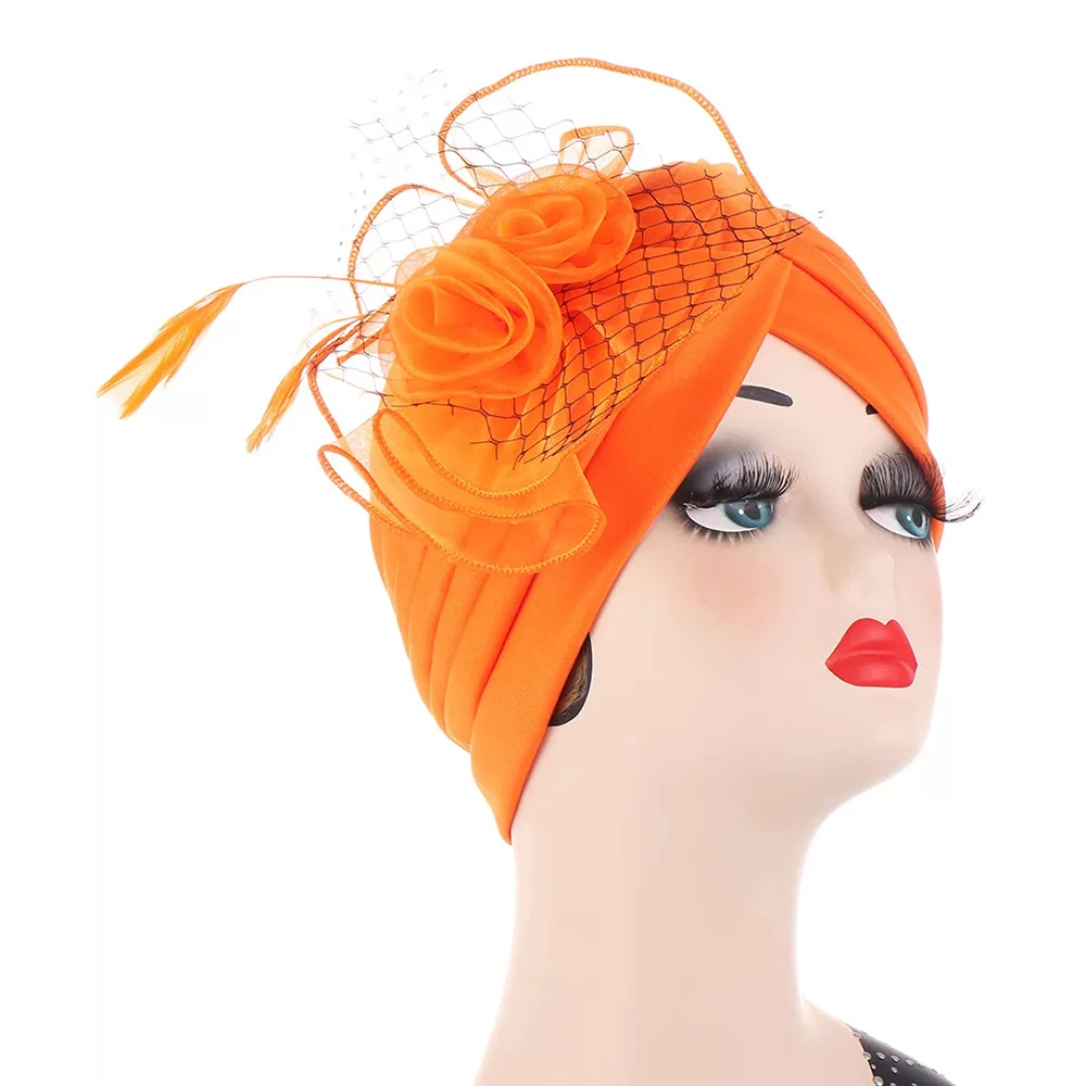 Naujausias Elegantiškas Turbaną Skrybėlės Moterims Bžūp Zawalcowany Indijoje Kepurės Šalikai, Šaliai, Kaklaskarės Galvos Wrap Lankelis Mergina, Plaukų Aksesuarų, Lady Ca-69 1