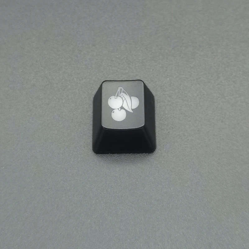 Asmenybės Individualų Mechaninė klaviatūra keycaps permatomas klavišą caps vyšnių karalius MYM FILCO prekės ženklo logotipą OEM R4 Aukštis 1