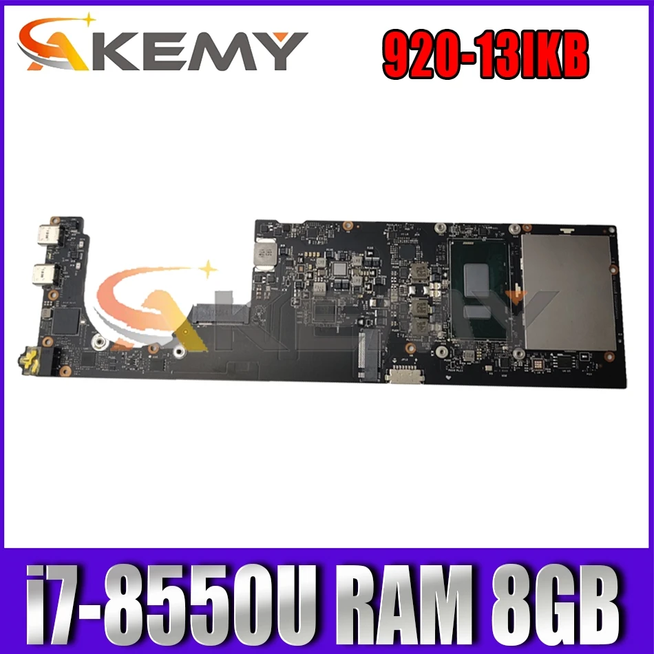 Lenovo Jogos 920-13IKB nešiojamas plokštė NM-B291 plokštė W/ CPU i7-8550U RAM 8GB 5B20Q09627 5B20Q09662 Mainboard 0