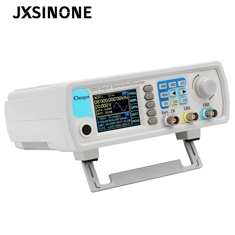 JXSINONE JDS6600-60M 60MHZ Dual-channel Savavališkai Signalo Signalo Generatoriaus, DDS Funkciją, Skaitiklis, Skaitmeninis Valdymas Dažnio Matuoklis 2