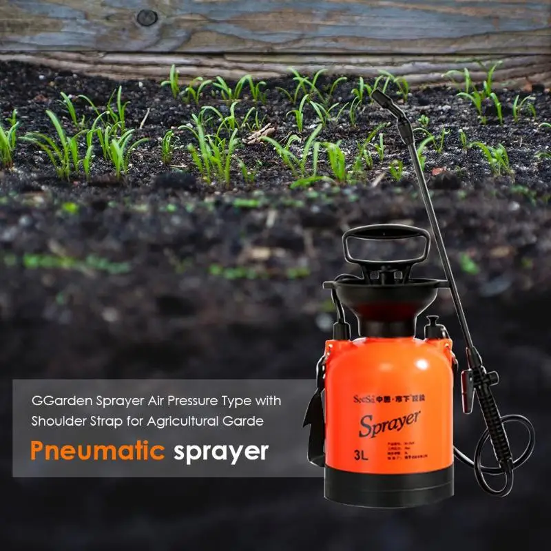Garden Sprayer Air Pressure Bottle Outdoor Plant Flower Watering Spray Tools for Agricultural Gardening Watering Supplies 2