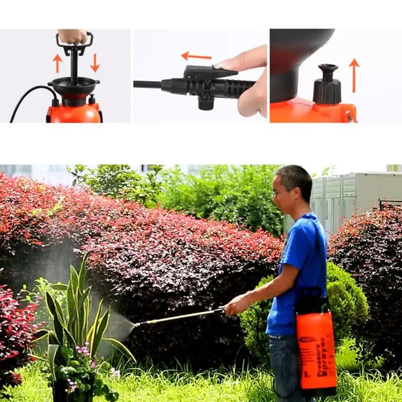 Garden Sprayer Air Pressure Bottle Outdoor Plant Flower Watering Spray Tools for Agricultural Gardening Watering Supplies 5
