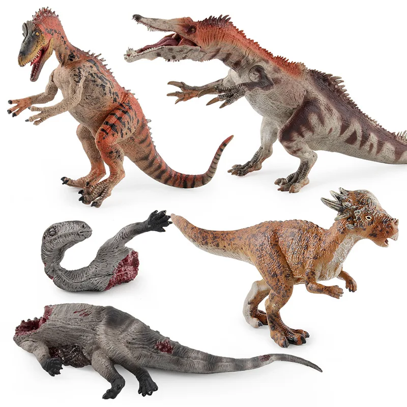 Stigimolokas Cryolophosaurus Baryonyx Veiksmų Skaičius, Dinozaurų Modelis Žaislų Surinkėjas Dekoro Kalėdų Dovana Vaikams 0