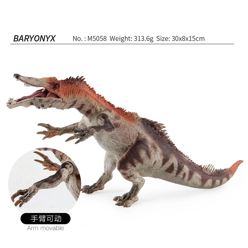 Stigimolokas Cryolophosaurus Baryonyx Veiksmų Skaičius, Dinozaurų Modelis Žaislų Surinkėjas Dekoro Kalėdų Dovana Vaikams 2