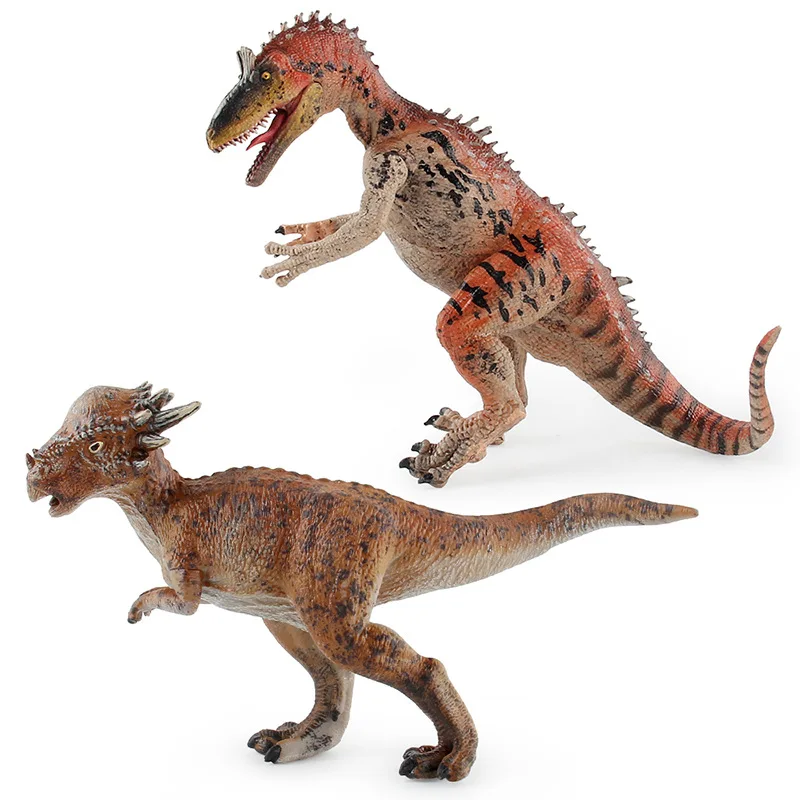 Stigimolokas Cryolophosaurus Baryonyx Veiksmų Skaičius, Dinozaurų Modelis Žaislų Surinkėjas Dekoro Kalėdų Dovana Vaikams 3
