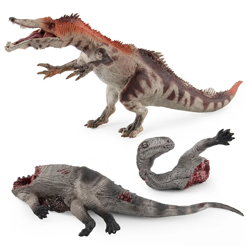 Stigimolokas Cryolophosaurus Baryonyx Veiksmų Skaičius, Dinozaurų Modelis Žaislų Surinkėjas Dekoro Kalėdų Dovana Vaikams 4