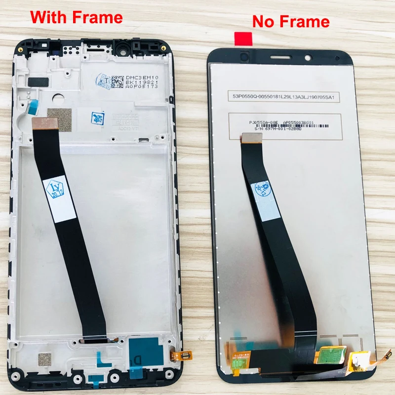 Rodyti Xiaomi Redmi 7A LCD Jutiklinis Ekranas Mult Touch Nėra Negyvų Pikselių skaitmeninis keitiklis Ekrano Pakeitimas Xiaomi Redmi7A 7A Pasaulio 2