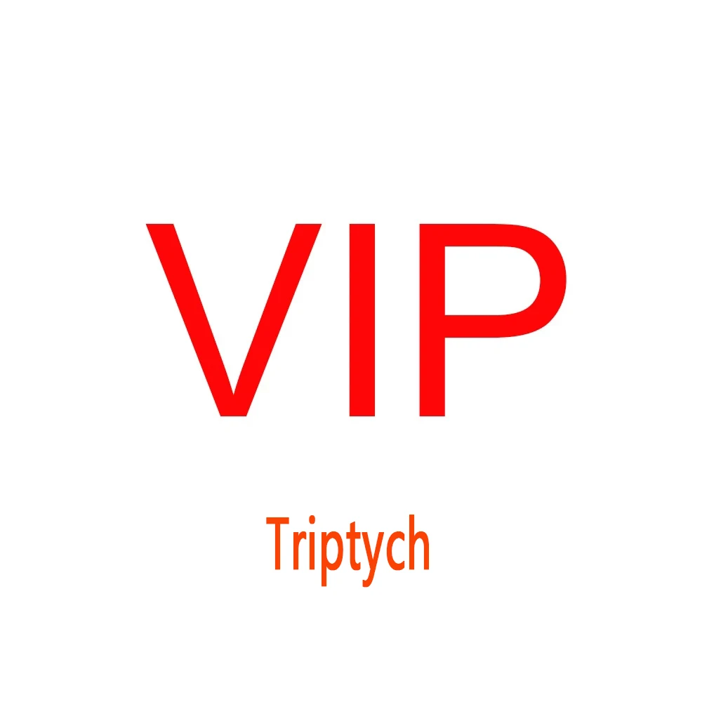 VIP Triptiką Drobė, Tapyba 0