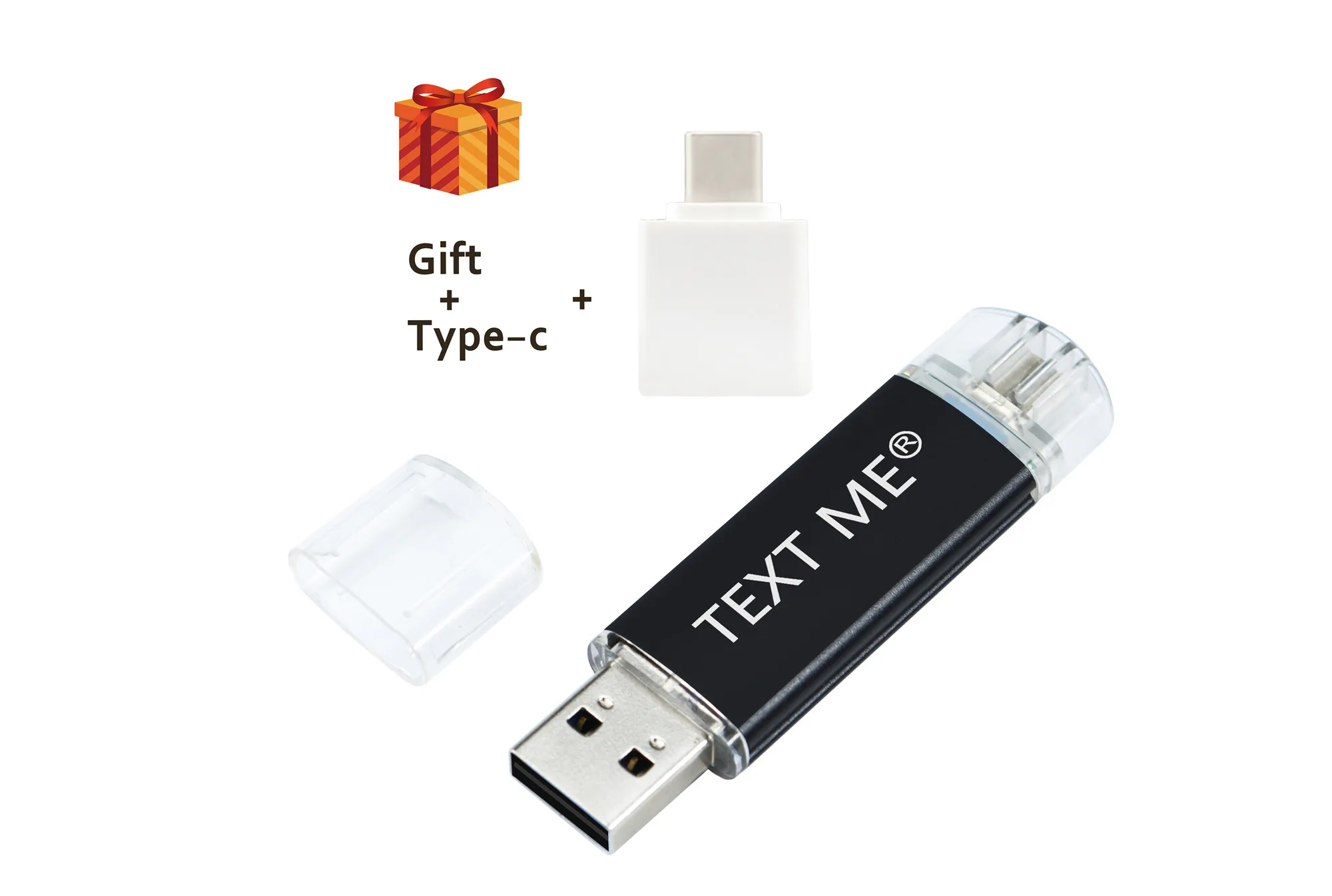 TEKSTAS MAN USB2.0 OTG pendrive 3 1. C Tipas usb Flash Drive 4GB 8GB 16GB 32GB 64GGPendrive USB 2.0 Usb stick 3