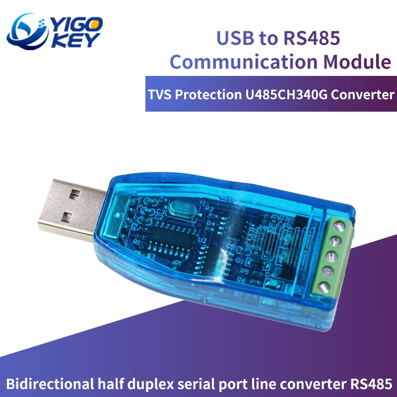 Pramonės USB Į RS-485 Keitiklis Atnaujinti Apsaugos RS485 Konverteris Suderinamumo V2.0 Standartą, RS-485 Jungtis Valdybos Modulis 0