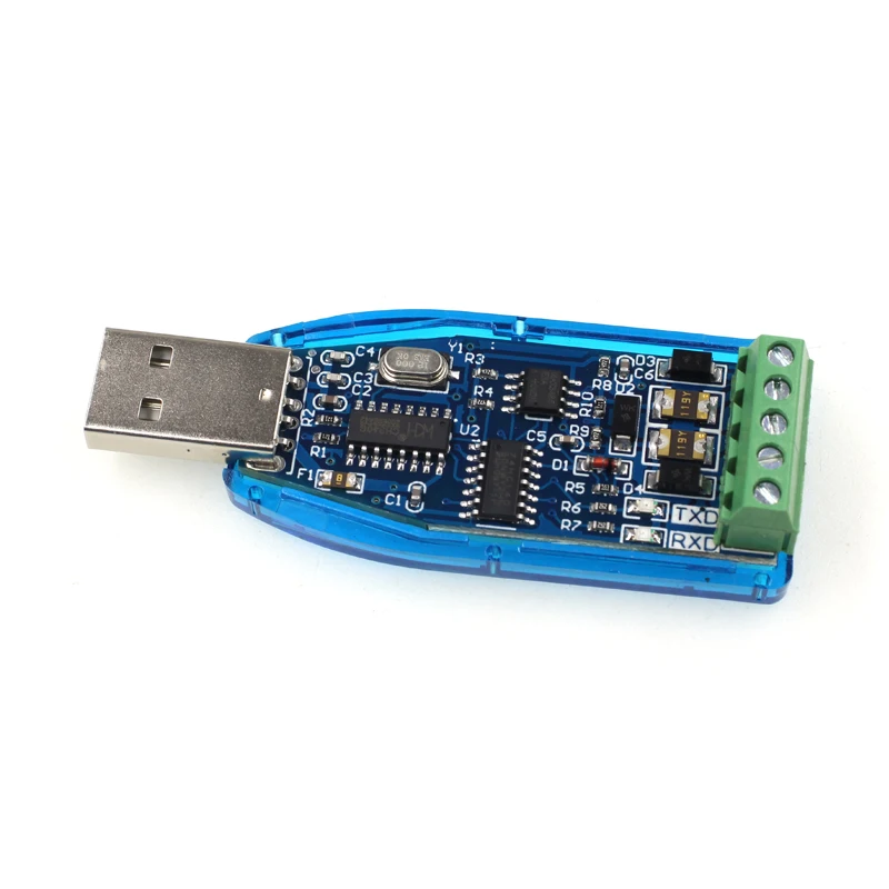 Pramonės USB Į RS-485 Keitiklis Atnaujinti Apsaugos RS485 Konverteris Suderinamumo V2.0 Standartą, RS-485 Jungtis Valdybos Modulis 2