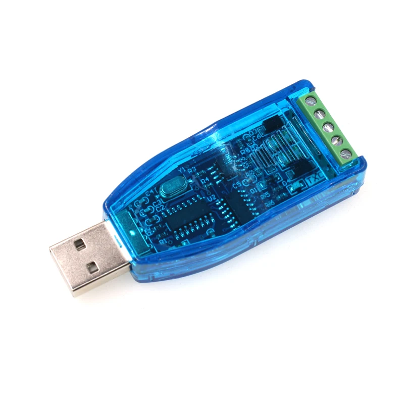 Pramonės USB Į RS-485 Keitiklis Atnaujinti Apsaugos RS485 Konverteris Suderinamumo V2.0 Standartą, RS-485 Jungtis Valdybos Modulis 3