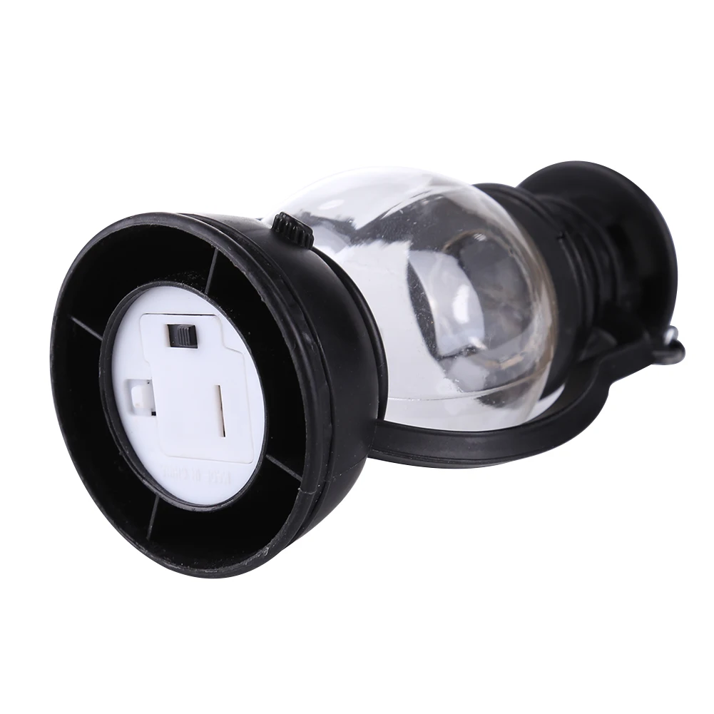 Retro Klasika Žibalo Lempos Portable LED Žibintų Šviesos Senovinių Namų Puošyba, Baras, Kavinė Restoraną Miegamasis Liepsnos 4