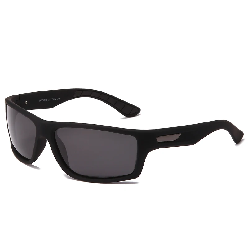 Prekės ženklo Dizainas Poliarizuoti Akiniai nuo saulės Classic Vintage Vyrų Danga Atspalvių Vyrų Kvadratinių Vairavimo Saulės akiniai UV400 Akiniai Oculos de sol 1