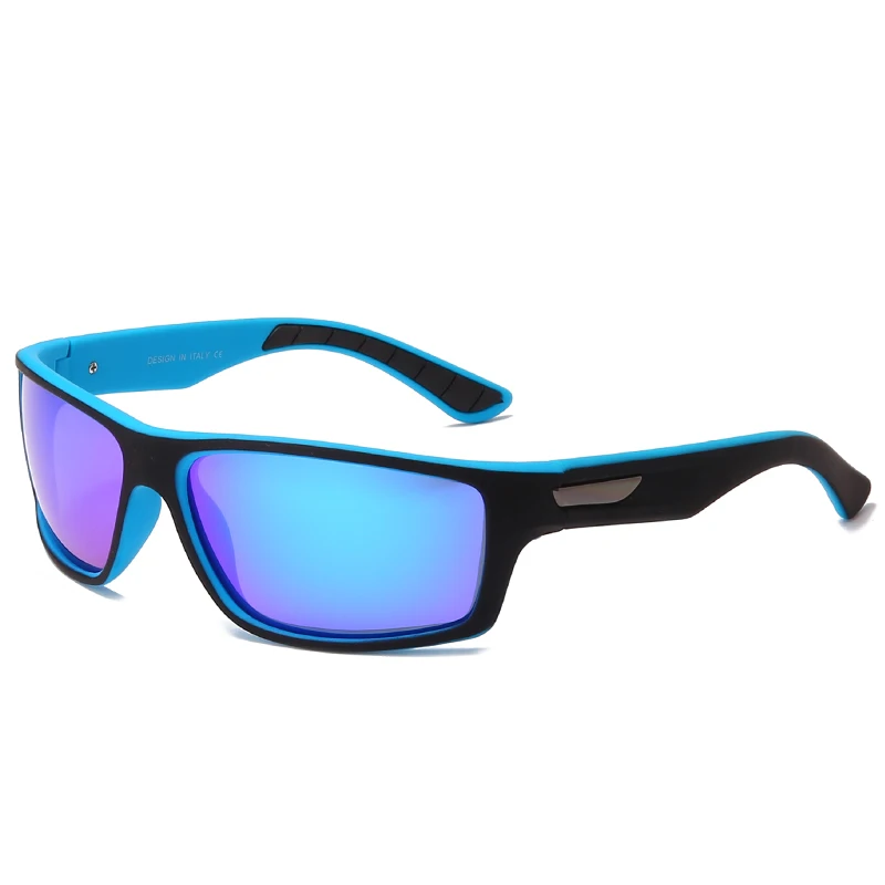 Prekės ženklo Dizainas Poliarizuoti Akiniai nuo saulės Classic Vintage Vyrų Danga Atspalvių Vyrų Kvadratinių Vairavimo Saulės akiniai UV400 Akiniai Oculos de sol 3
