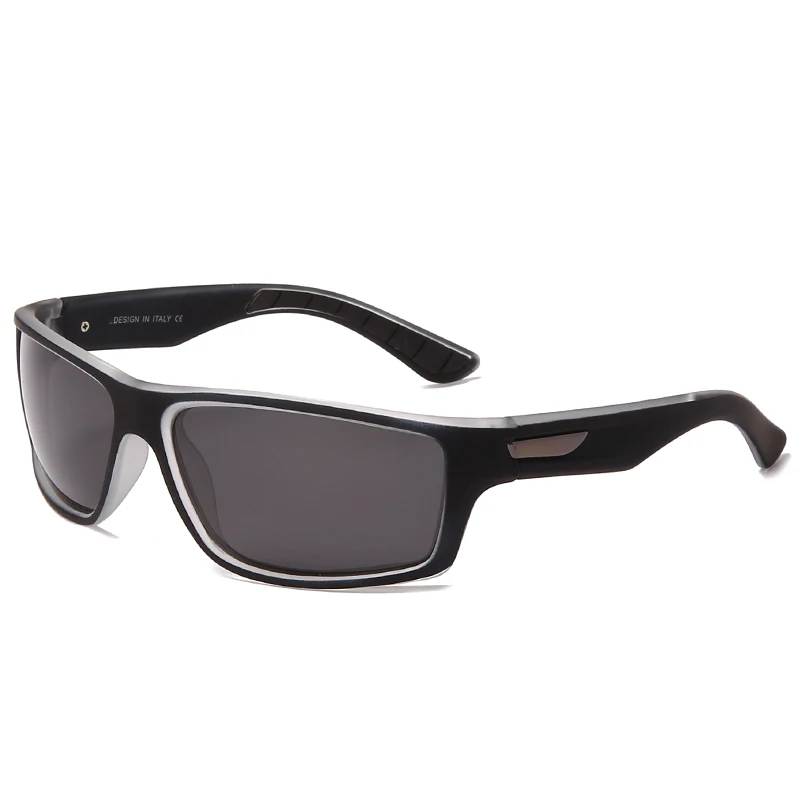 Prekės ženklo Dizainas Poliarizuoti Akiniai nuo saulės Classic Vintage Vyrų Danga Atspalvių Vyrų Kvadratinių Vairavimo Saulės akiniai UV400 Akiniai Oculos de sol 4