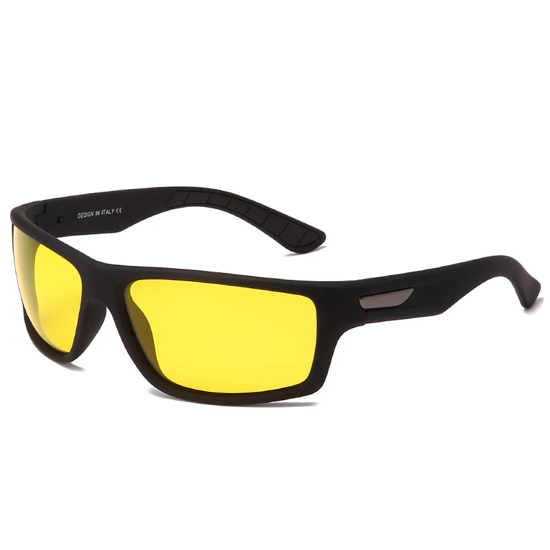 Prekės ženklo Dizainas Poliarizuoti Akiniai nuo saulės Classic Vintage Vyrų Danga Atspalvių Vyrų Kvadratinių Vairavimo Saulės akiniai UV400 Akiniai Oculos de sol 5