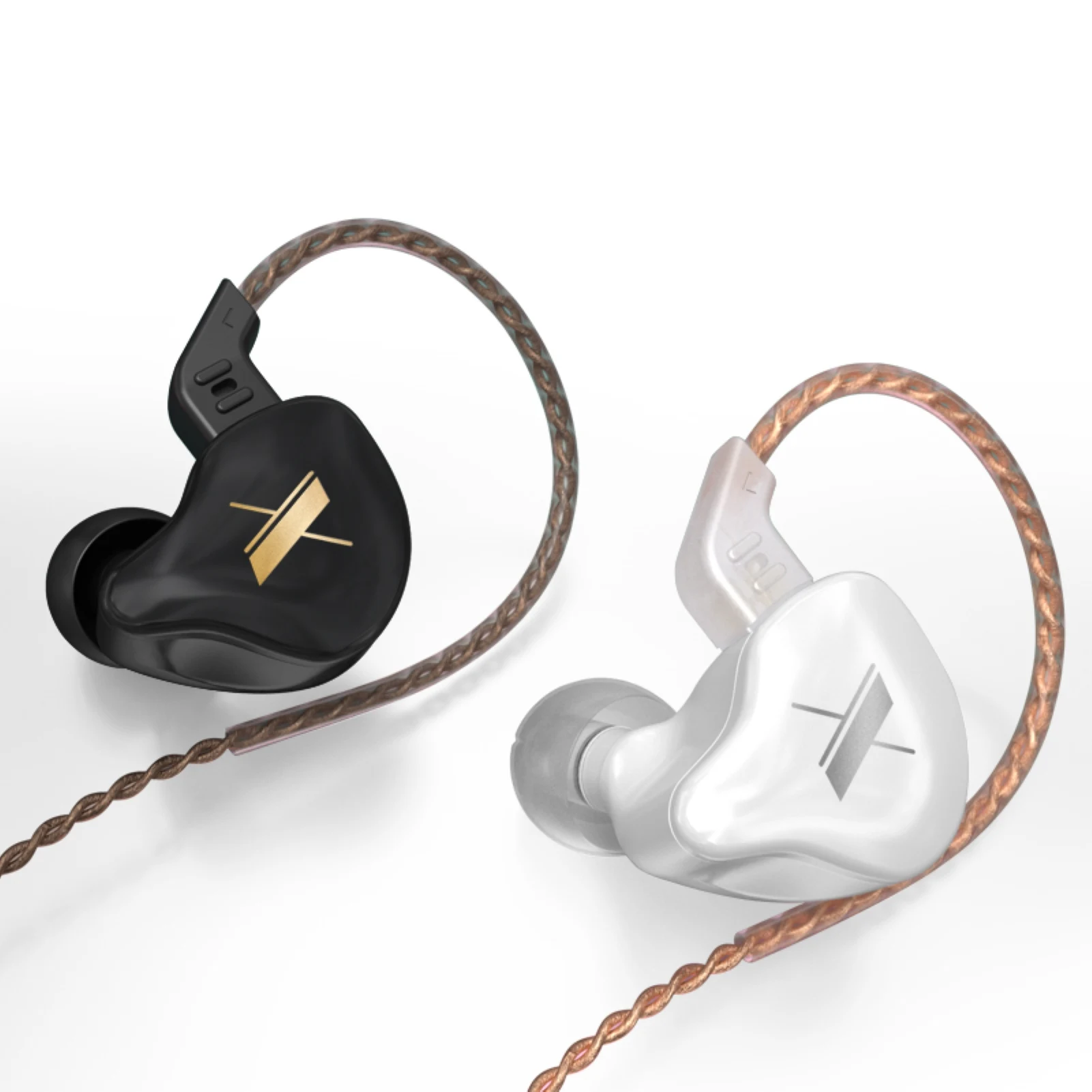 KZ EDX laidinio Ausines su mic ausinės žaidėjus mikro ausinės sporto ausinių aktyvus triukšmo panaikinimo ausinių bass garsiakalbis zs3 0