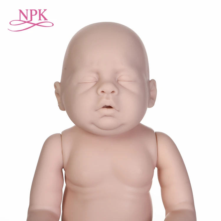 NPK unpainted lėlės reborn rinkinio minkšto silikono vinilo visą kūną anatomiškai teisingą miega Lovelyn populiarus rinkinys 1