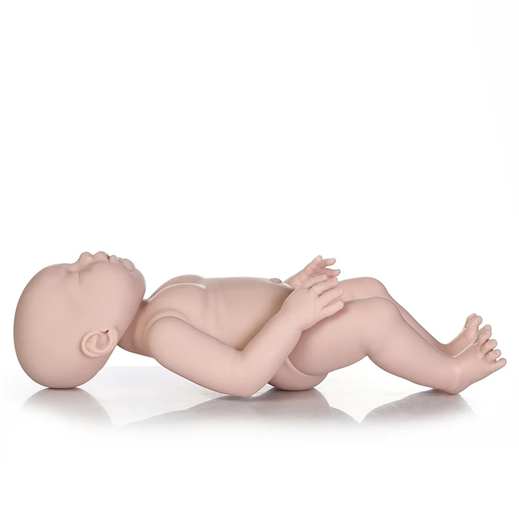 NPK unpainted lėlės reborn rinkinio minkšto silikono vinilo visą kūną anatomiškai teisingą miega Lovelyn populiarus rinkinys 4