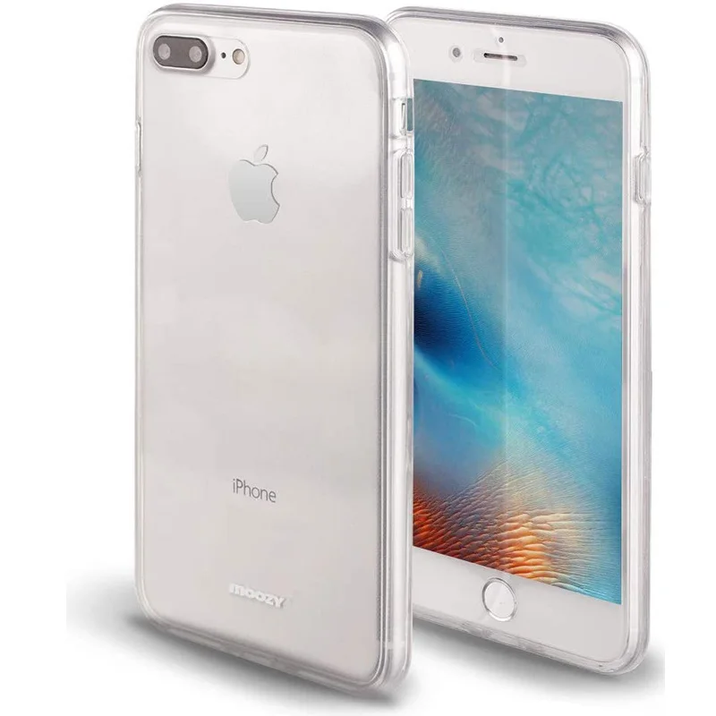 Pilnas draudimas Telefono dėklas Skirtas iPhone 12 11 Pro Max 12 Mini XS Max XR X Ten 10 6 6s 7 8 Plus SE 2020 Aišku, Visiškai Padengti PC+TPU Atveju 4