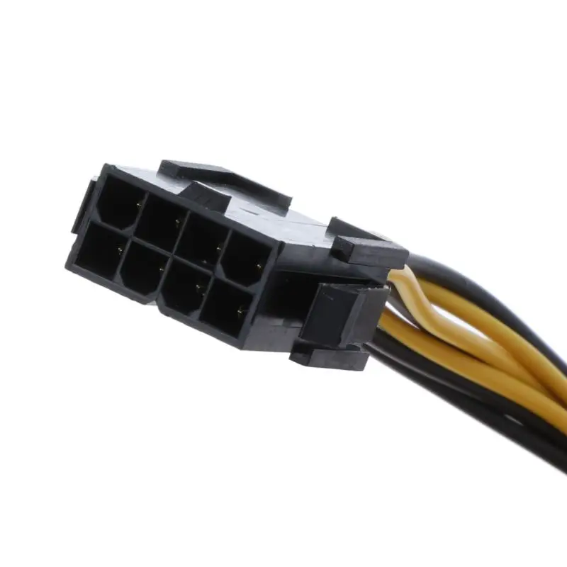 8 Prisegti prie 8 Pin EPS Vyrų ir Moterų Galia Pratęsimo PSU Mainboard Power Extension Adapter Cable 1