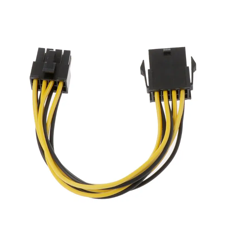 8 Prisegti prie 8 Pin EPS Vyrų ir Moterų Galia Pratęsimo PSU Mainboard Power Extension Adapter Cable 2