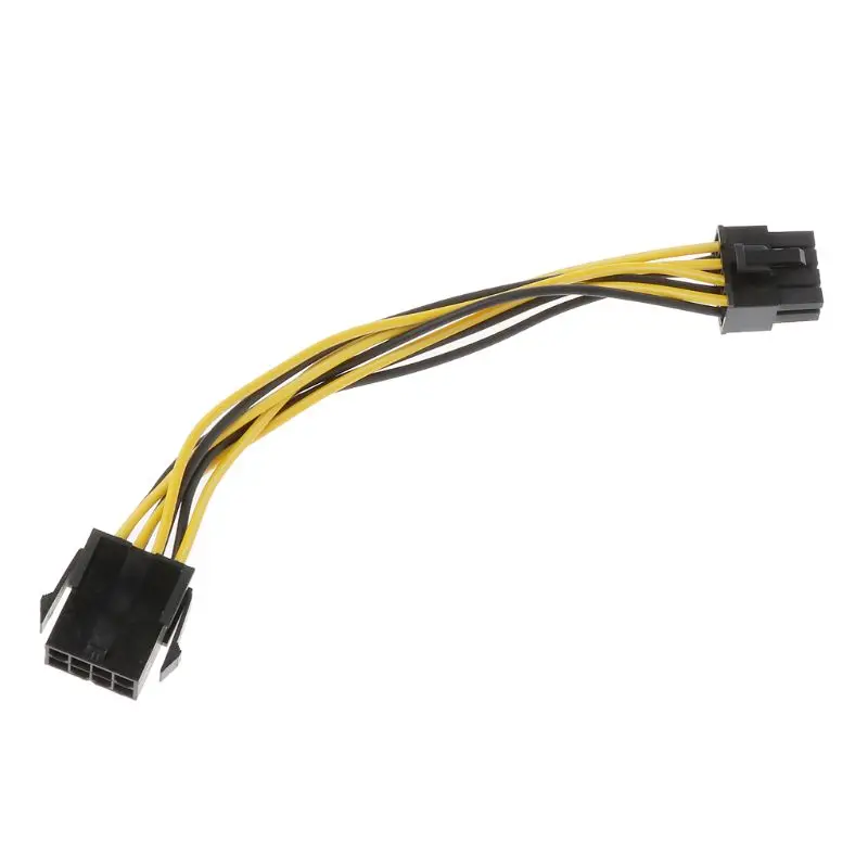 8 Prisegti prie 8 Pin EPS Vyrų ir Moterų Galia Pratęsimo PSU Mainboard Power Extension Adapter Cable 4