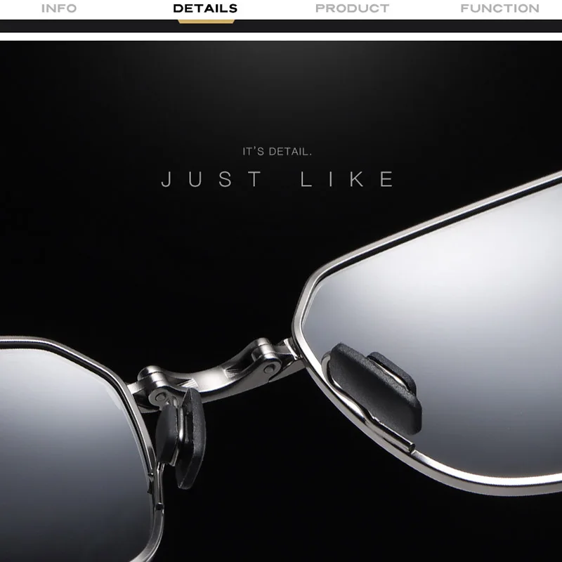 2020 Naujas Kartus Poliarizuoti Akiniai nuo saulės Vyrams, Prekės ženklo Dizaineris Lankstymo, Metalo Sunglass Vyrų Vairavimo Saulės Akiniai UV400 Gafas Oculos De Sol 0