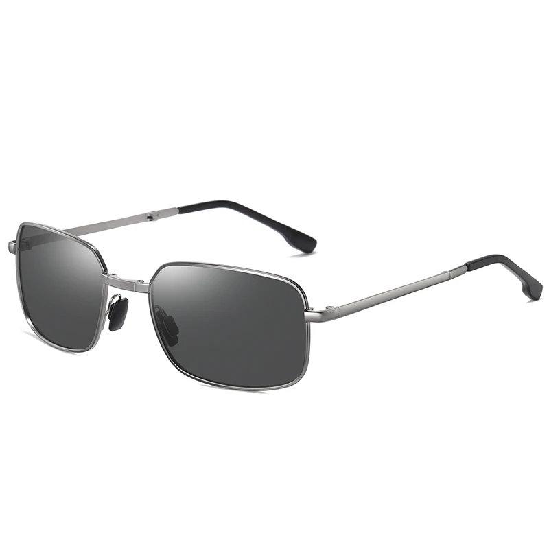 2020 Naujas Kartus Poliarizuoti Akiniai nuo saulės Vyrams, Prekės ženklo Dizaineris Lankstymo, Metalo Sunglass Vyrų Vairavimo Saulės Akiniai UV400 Gafas Oculos De Sol 5